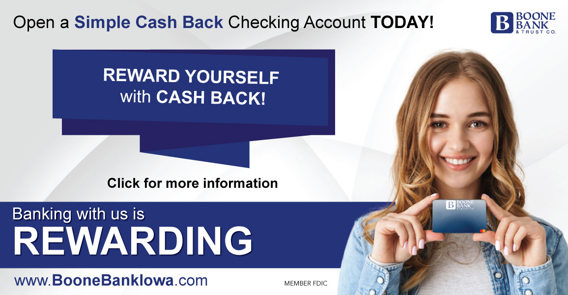 Simple Cash Back Checking